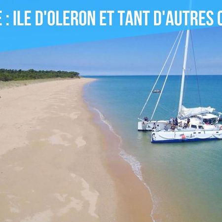 Caporizon-Le Perot-T2 Au Coeur Du Vieux Port 100M Plage La Rochelle  Bagian luar foto