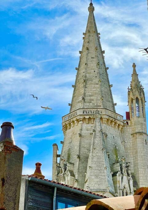 Caporizon-Le Perot-T2 Au Coeur Du Vieux Port 100M Plage La Rochelle  Bagian luar foto