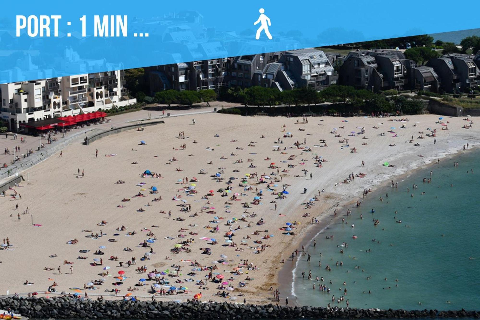 Caporizon-Le Perot-T2 Au Coeur Du Vieux Port 100M Plage La Rochelle  Bagian luar foto